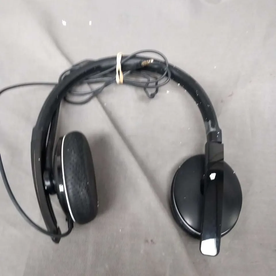 THREE PAIRS OF EPOS SENNHEISER HEADSETS