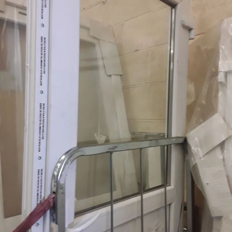 PVCU GLAZED RIGHT HAND OPENING DOOR