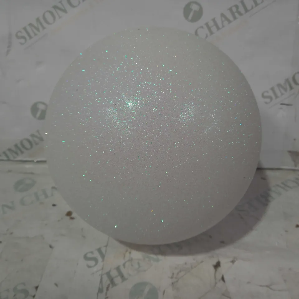 MR CHRISTMAS PRE-LIT ROTATING SPHERE