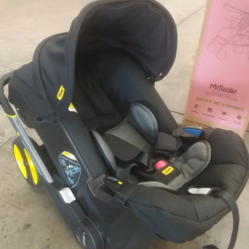 DOONA+ INFANT CAR SEAT/STROLLER RRP £329.99