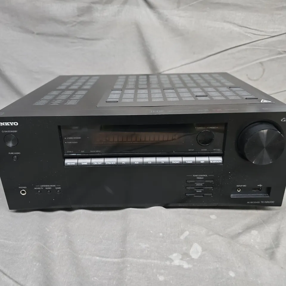 ONKYO AV RECEIVER TX-NR6100