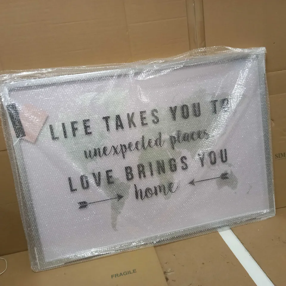 AHOME WALL DECOR - HOME SAYING 