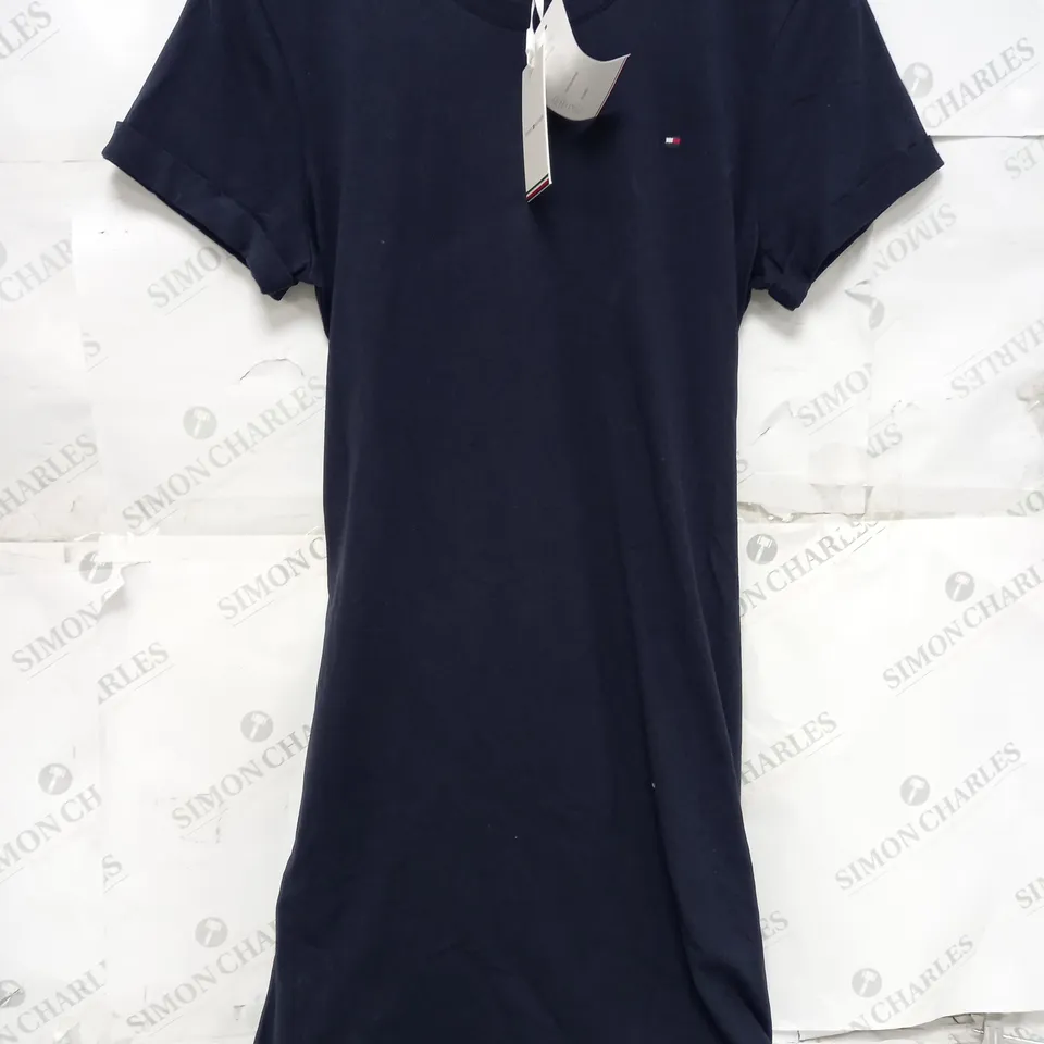 WOMANS TOMMY HILFIGER LONG T-SHIRT STYLE DRESS - SIZE LARGE