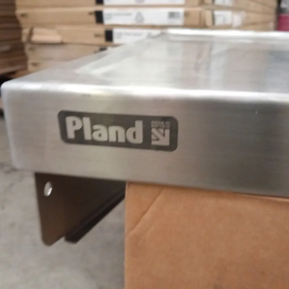 PLAND STAINLESS STEEL 2 TAP HAND WASH STATION