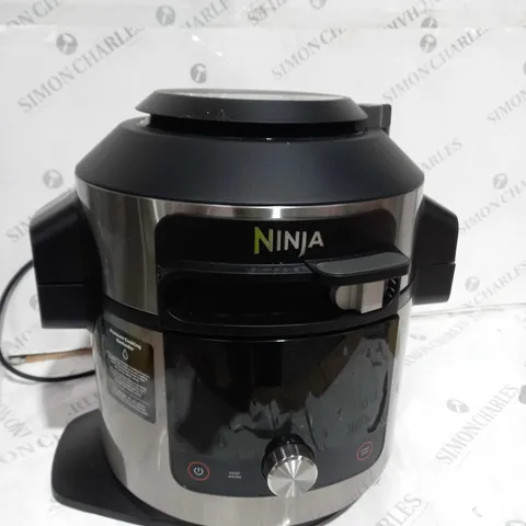 NINJA FOODI MAX PRO HEALTH GRILL, FLAT PLATE & AIR FRYER