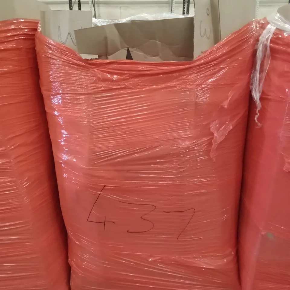 PALLET OF ASSORTED ITEMS INCLUDING ELECTRIC HEATER, VERBALISES HARDWOOD LARGE PLANTER, ADJUSTABLE SPEED BAG PLATFORM, JAJALUYA OFFICE CHAIR, ARTIFICAL ROSES, UMBRELLA