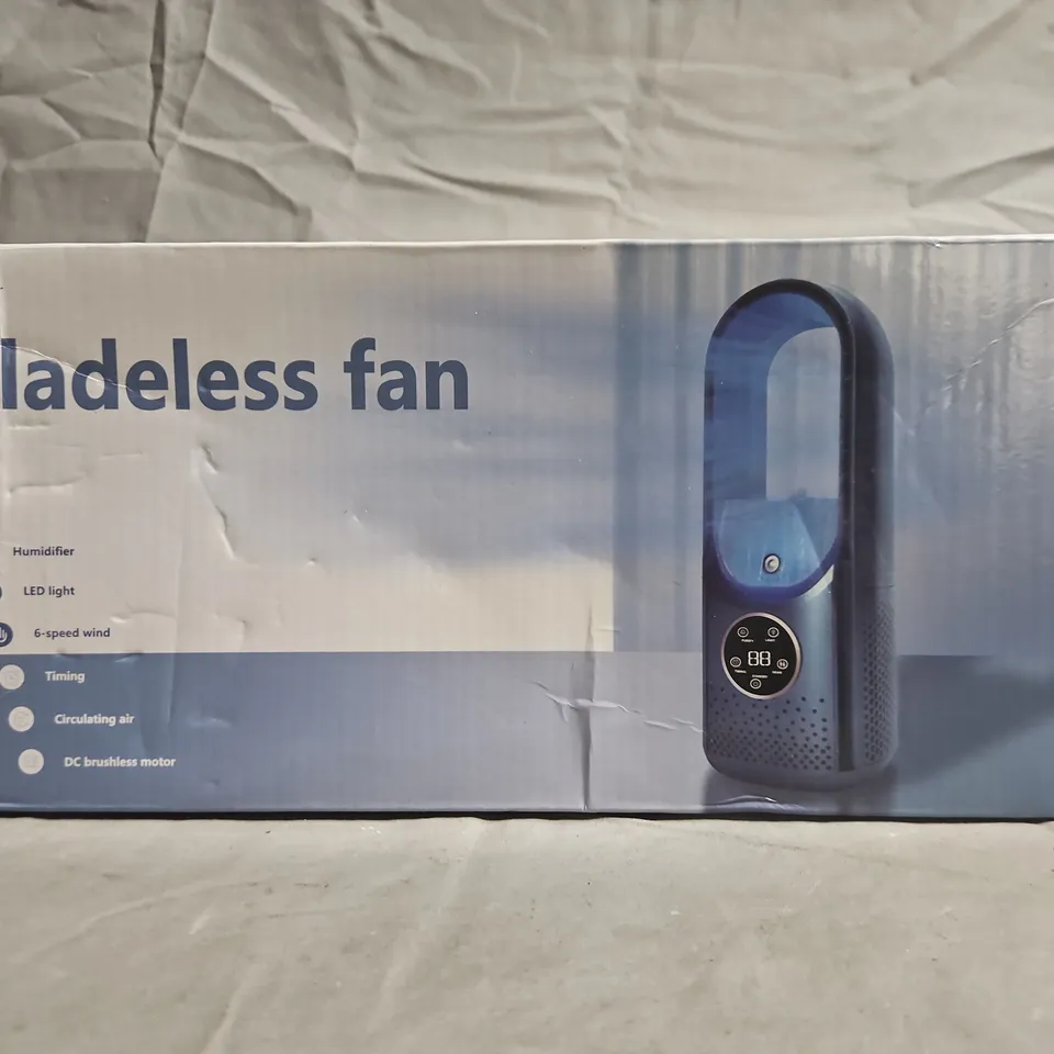 BOXED BLADELESS FAN - BYM-902S
