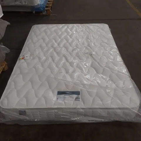 QUALITY BAGGED SILENTNIGHT MIRACOIL PILLOWTOP 5' KINGSIZE MATTRESS