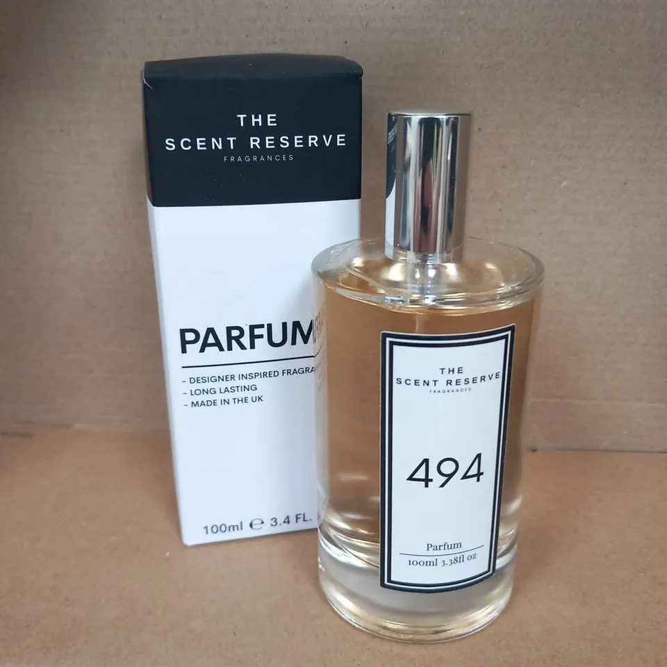 BOXED THE SCENT RESERVE FRAGRANCES PARFUM 100ML 494
