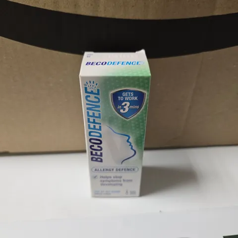 BOX OF APPROXIMATELY 50 X BECO DEFENCE ALLERGY DEFENCE - USE BY DATE 6/2026