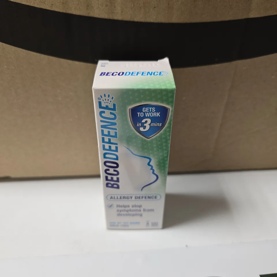 BOX OF APPROXIMATELY 50 X BECO DEFENCE ALLERGY DEFENCE - USE BY DATE 6/2026