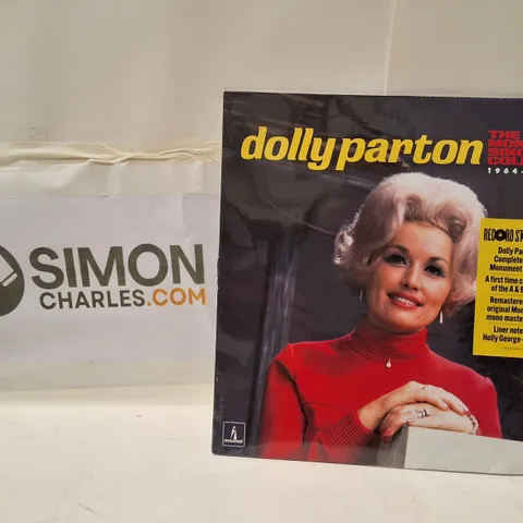 DOLLY PARTON β THE MONUMENT SINGLES COLLECTION 1964-1968 LP VINYL