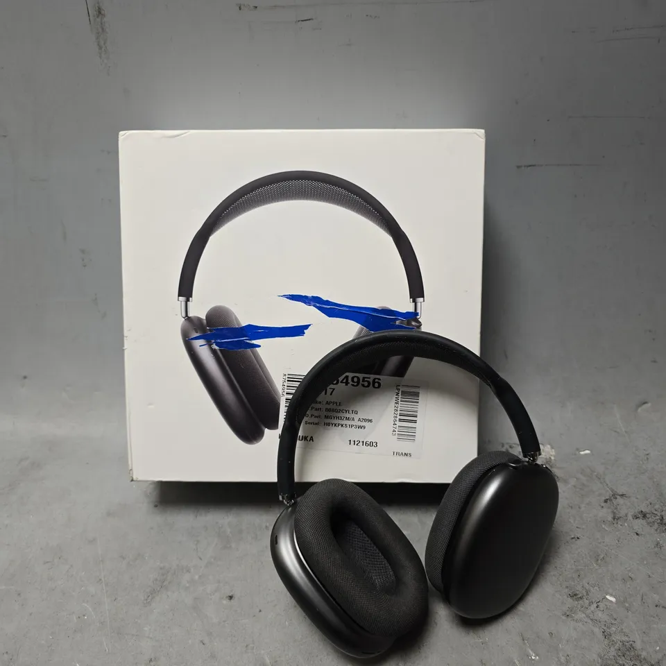BOXED APPLE AIRPOD MAX