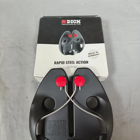 F DICK - RAPID STEEL ACTION KNIFE SHARPENER
