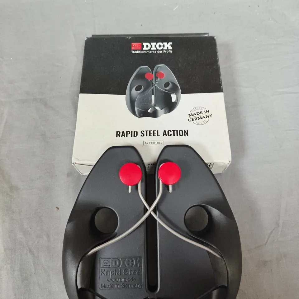 F DICK - RAPID STEEL ACTION KNIFE SHARPENER 
