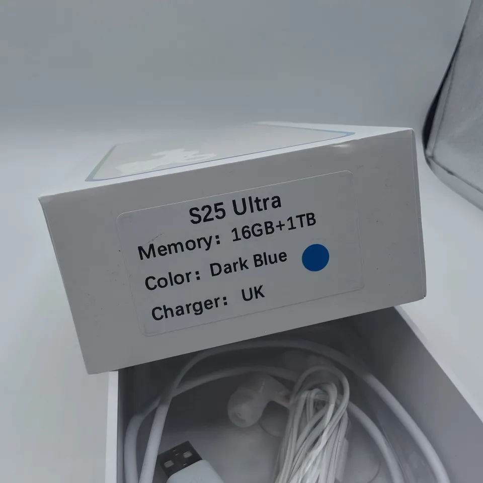 BOXED ALPS S25 16GB/1TB ANDROID PHONE IN BLUE