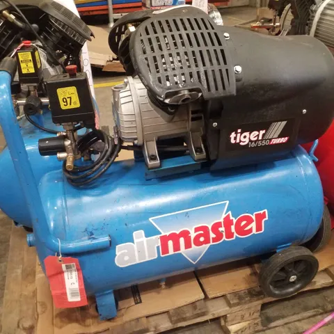 AIRMASTER TIGER 16/550 14.5CFM 50 LITRE 3HP AIR COMPRESSOR (230V)