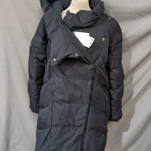 MOUNTAIN WAREHOUSE WOMEN'S DOWN JACKET (COSY WRAP II) – UK 14, BLACK