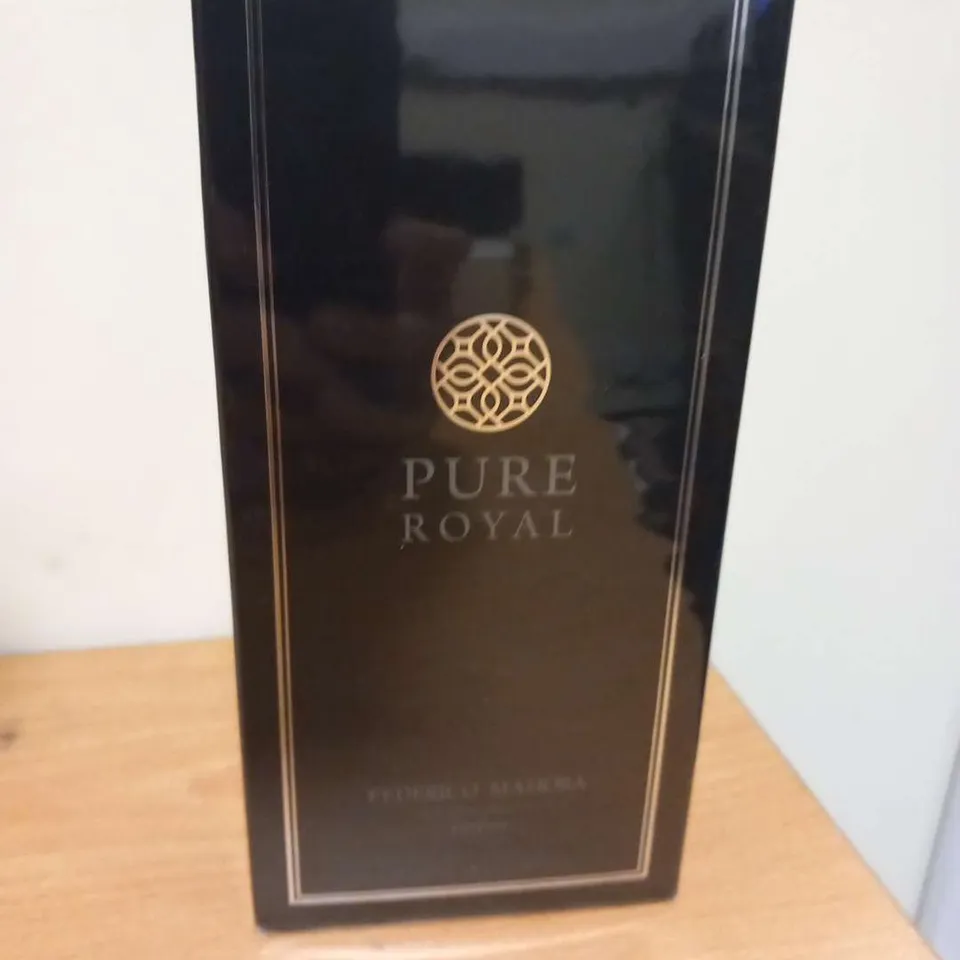 BOXED FEDERICO MAHORA PURE ROYAL PARFUM 50ML