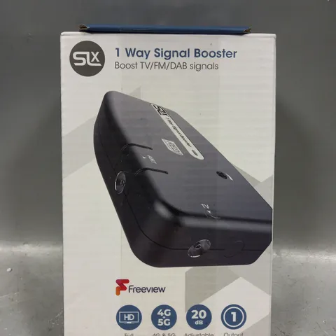 BOXED SLX 1-WAY SIGNAL BOOSTER