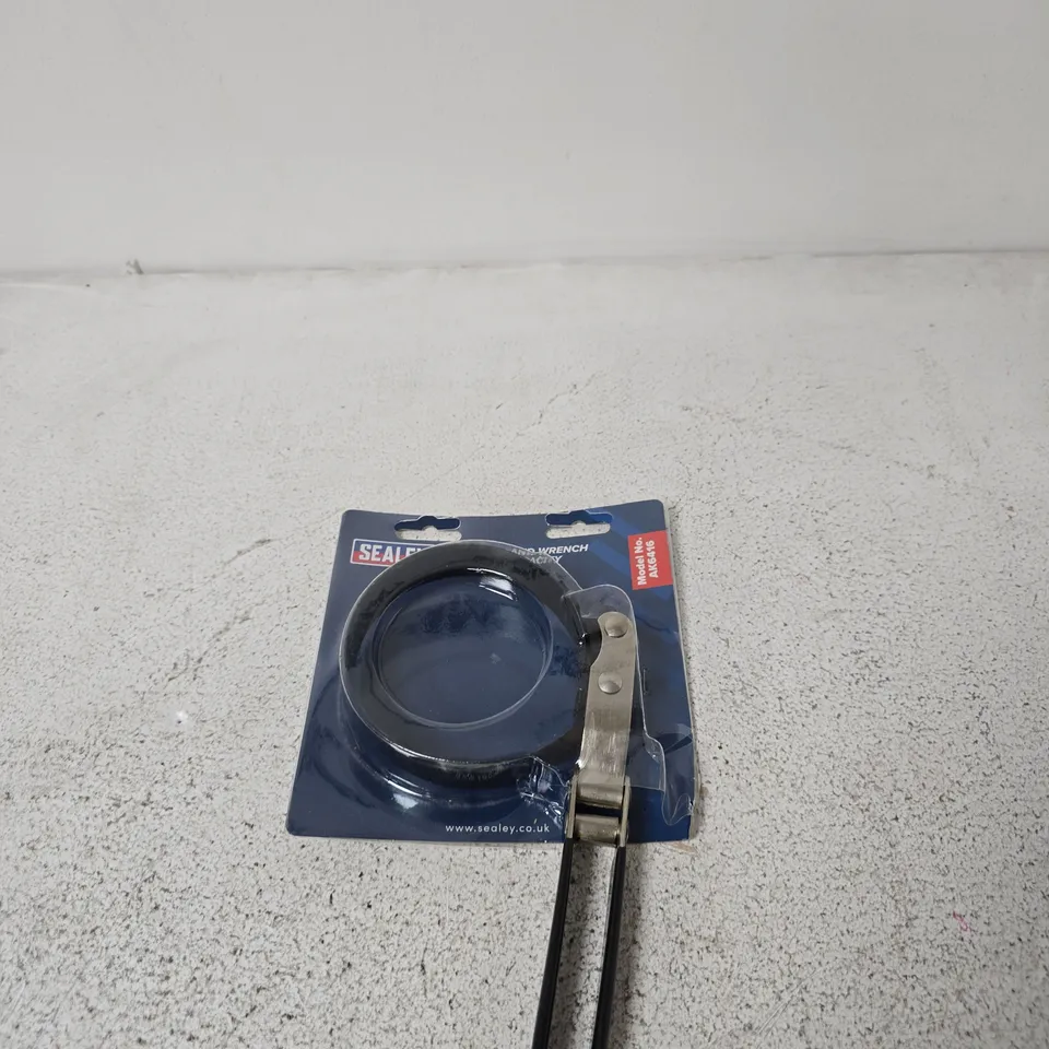 SEALEY OIL FILTER BAND WRENCH