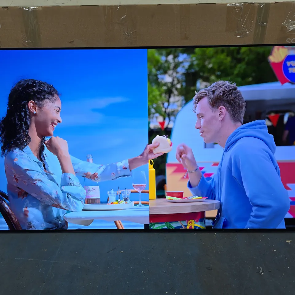 BOXED SAMSUNG OLED S90D 77 INCH 4K TELEVISION - COLLECTION ONLY