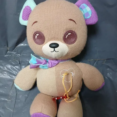 THREADY BEAR INTERACTIVE TOY 