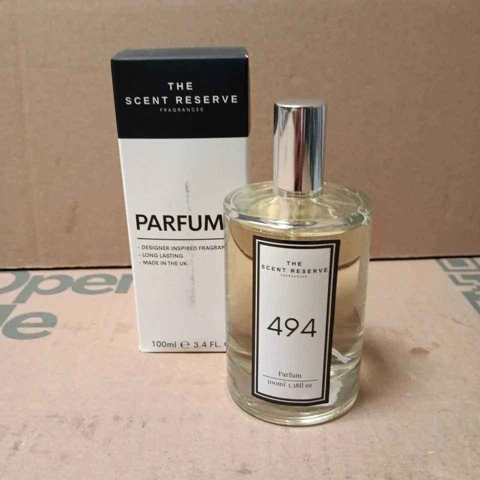 BOXED THE SCENT RESERVE 494 PARFUM - 100ML