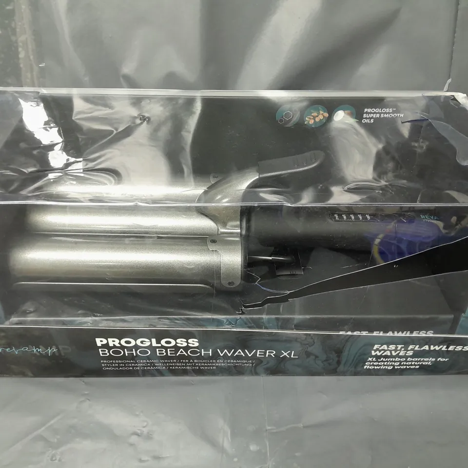 BOXED REVAMP PROGLOSS BOHO BEACH WAVER XL (WV-2500-EU)