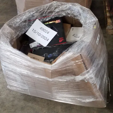 PALLET OF APPROXIMATELY 41 UNPROCESSED HIGH VALUE RAW RETURN ELECTRICAL GOODS TO INCLUDE;