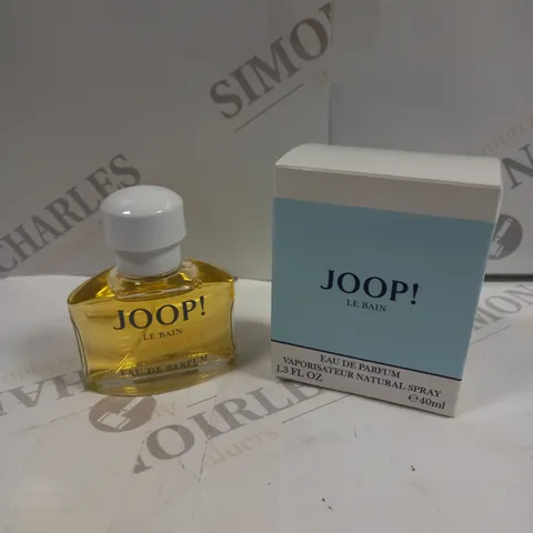 BOXED JOOP! LE BAIN 40ML EAU DE PARFUM