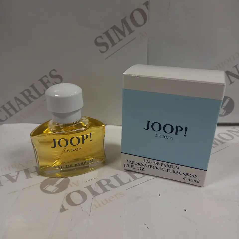 BOXED JOOP! LE BAIN 40ML EAU DE PARFUM RRP £19