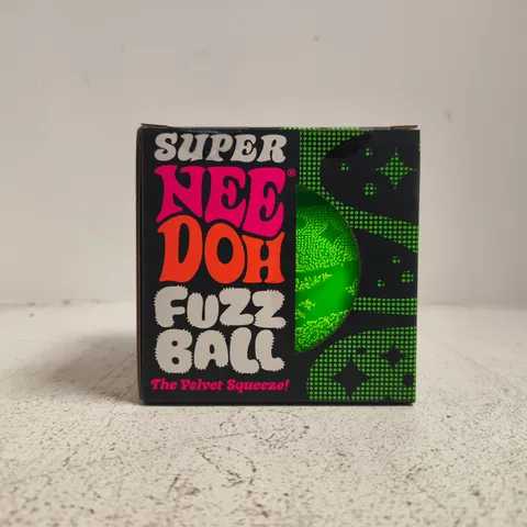 SUPER NEE DOH FUZZ BALL IN GREEN