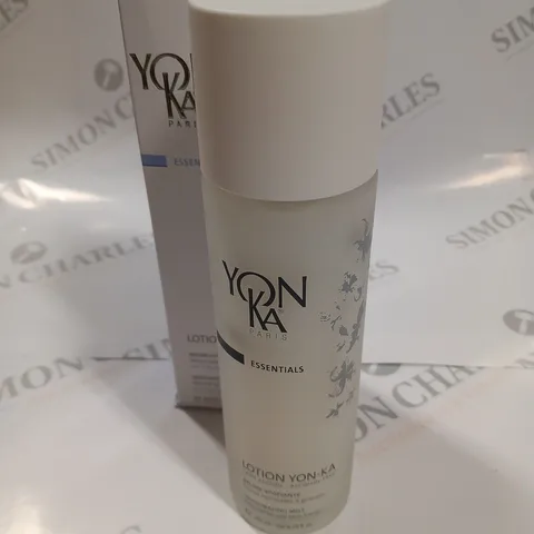 BOXED YONKA PARIS ESSENTIALS LOTION YON-KA INVIGORATING MIST