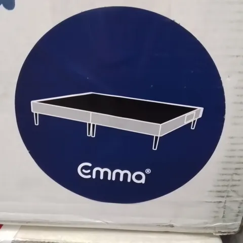 BRAND NEW EMMA BOX BED 135×190 DARK GREY BED BASE [2 BOXES]