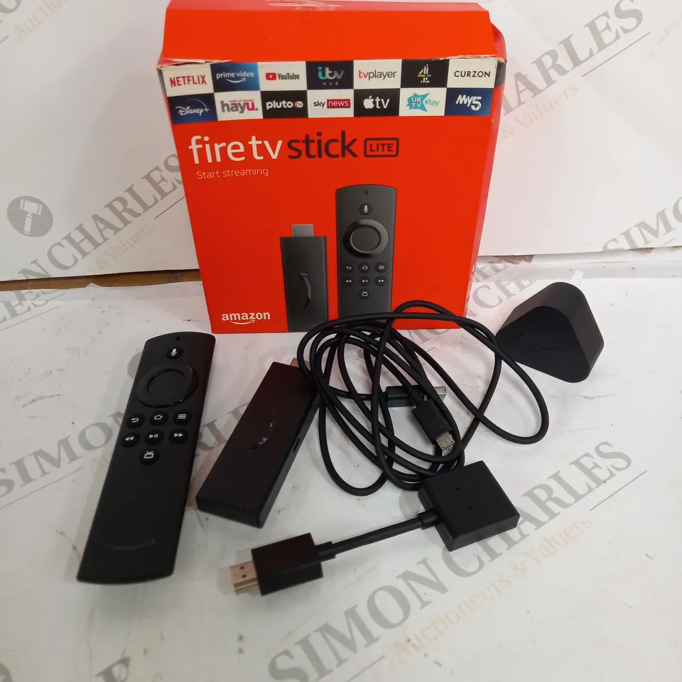 AMAZON FIRE TV STICK LITE BLACK