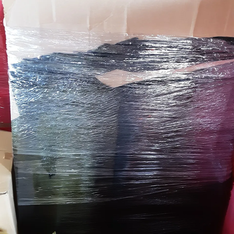 PALLET OF ASSORTED PRODUCTS INCLUDING HOMIDEC, JOISCAPE, COMHOMA OFFICE CHAIR, EMALL LIFE,  ERGONOMIC DESK CHAIR, 3 LAYERS OF CLOTHES HANGERS 