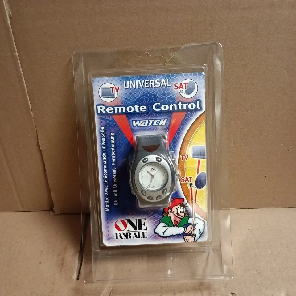 BOX OF 5 X ONE FOR ALL UNIVERSAL REMOTE CONTROL WATCHES