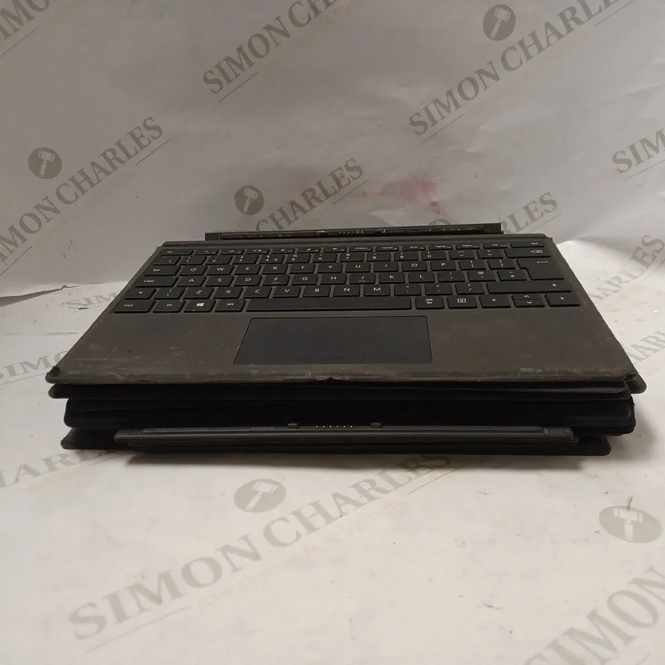 APPROXIMATELY 10 ASSORTED MICROSOFT SURFACE KEYBOARD ATTACHMENTS	