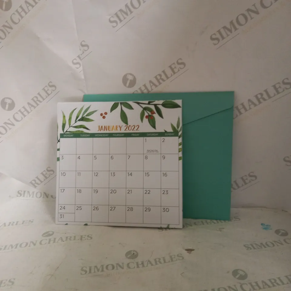 LOT OF APPROX 10 PACKAGED 2022 CALENDARS