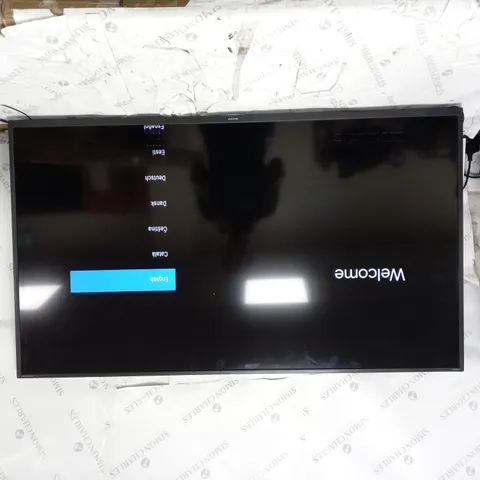 SHARP LED COLOUR TV MODEL 55BL3KA BOXED