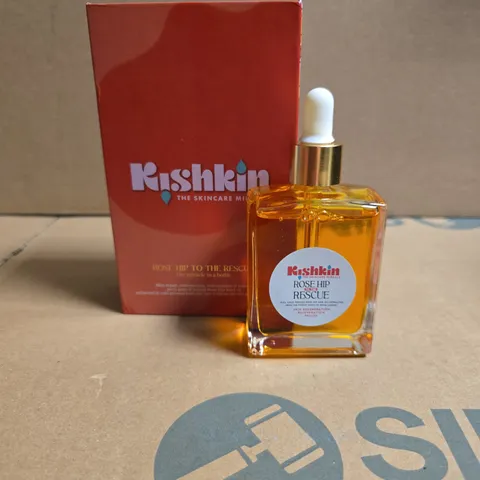 KISHKIN ROSE HIP TO THE RESCUE – SKINCARE SERUM (BOXED) 50ML