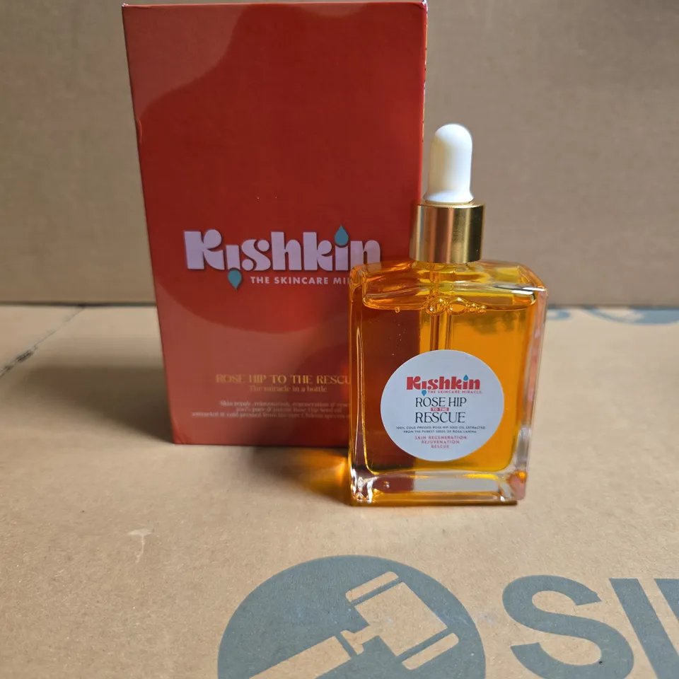 KISHKIN ROSE HIP TO THE RESCUE – SKINCARE SERUM (BOXED) 50ML