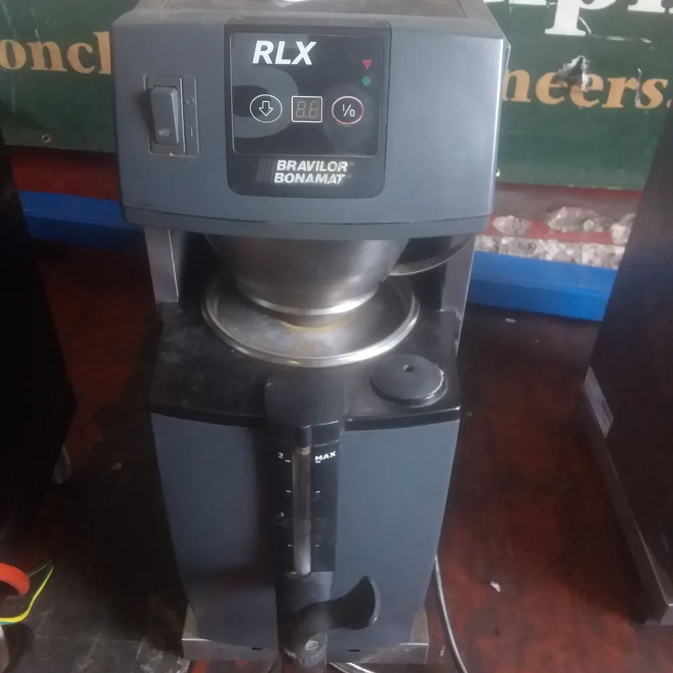 BRAVILOR BONAMAT RLX COFFEE MACHINE