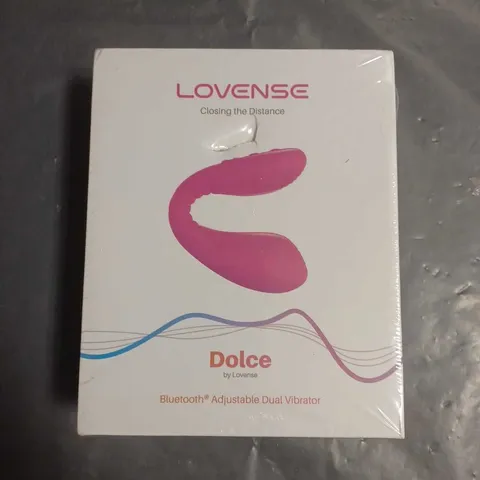 SEALED LOVENSE DOLCE BLUETOOTH ADJUSTABLE DUAL VIBRATOR