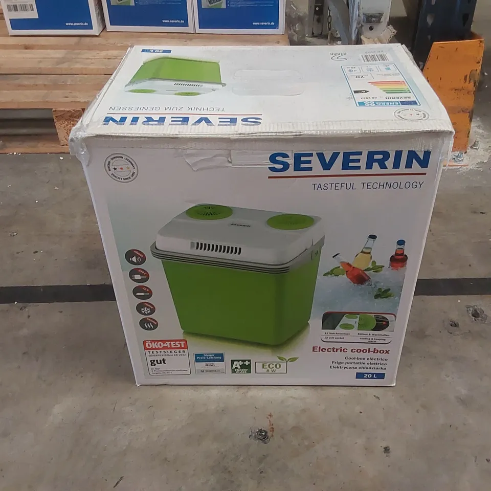 BOXED SEVERIN 20L ELECTRIC COOL-BOX