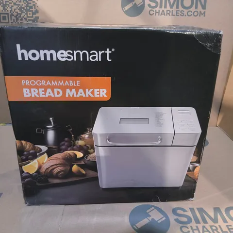 BOXED HOMESMART PROGRAMMABLE BREAD MAKER