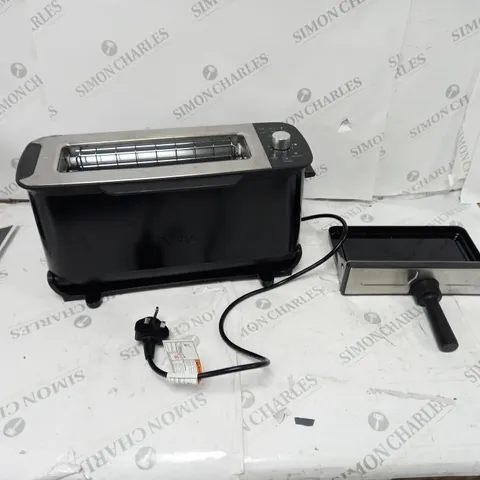 BOXED NINJA 2 IN 1 TOASTER & GRILL ST100UK