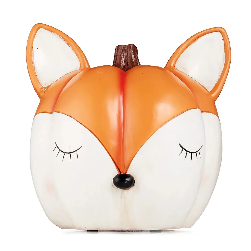 HOME REFLECTIONS PUMPKIN ANIMALS FOX
