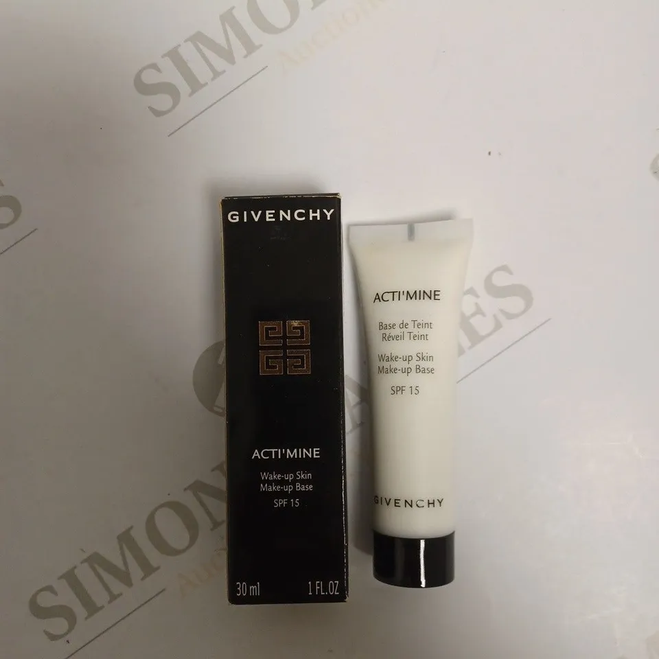 APPROXIMATELY 11 X 30ML GIVENCHY MAKEUP BASE SPF15 #1 ACTI MILK